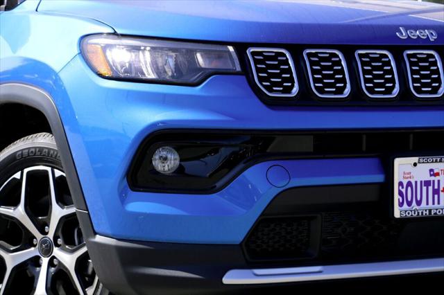 2026 Jeep Compass COMPASS LIMITED 4X4