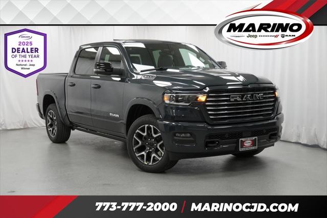 2026 RAM Ram 1500 RAM 1500 LARAMIE CREW CAB 4X4 57 BOX