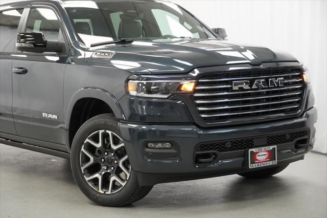 2026 RAM Ram 1500 RAM 1500 LARAMIE CREW CAB 4X4 57 BOX