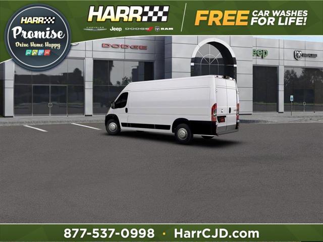 2026 RAM Ram ProMaster RAM PROMASTER 3500 TRADESMAN CARGO VAN HIGH ROOF 159 WB EXT