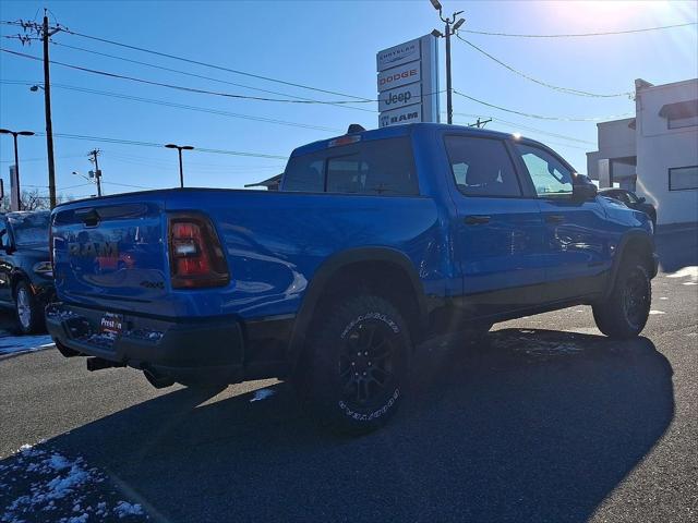 2026 RAM Ram 1500 RAM 1500 REBEL CREW CAB 4X4 57 BOX