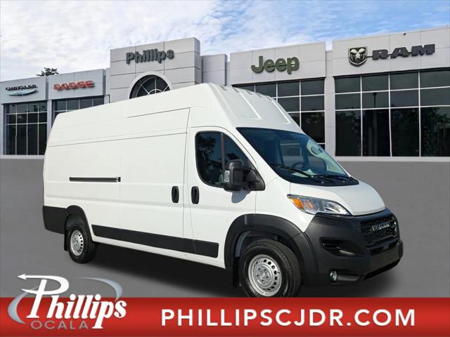 2026 RAM Ram ProMaster RAM PROMASTER 3500 TRADESMAN CARGO VAN SUPER HIGH ROOF 159 WB 