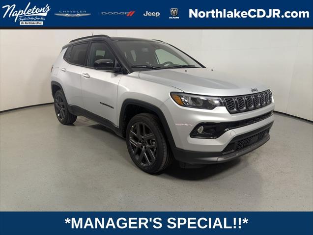 2026 Jeep Compass COMPASS LIMITED 4X4