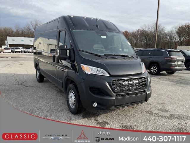 2026 Ram ProMaster Cargo Van Tradesman High Roof 159" WB w/Pass Seat for sale in Madison, OH