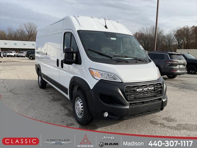 2026 RAM Ram ProMaster RAM PROMASTER 2500 TRADESMAN CARGO VAN HIGH ROOF 159 WB