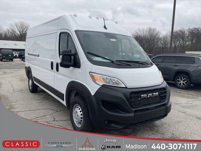 2026 RAM Ram ProMaster RAM PROMASTER 2500 TRADESMAN CARGO VAN HIGH ROOF 159 WB 2026 RAM Ram ProMaster RAM PROMASTER 2500 TRADESMAN CARGO VAN HIGH ROOF 159 WB