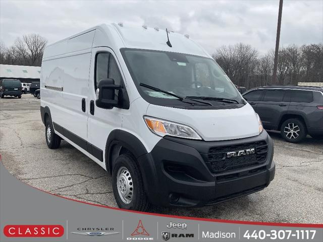 2026 Ram ProMaster Cargo Van Tradesman High Roof 159" WB w/Pass Seat for sale in Madison, OH