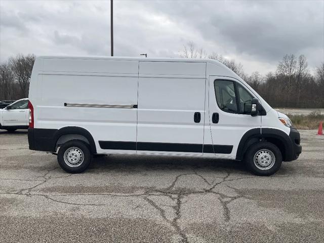 2026 Ram ProMaster Cargo Van Tradesman High Roof 159" WB w/Pass Seat