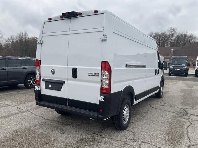 2026 Ram ProMaster Cargo Van Tradesman High Roof 159" WB w/Pass Seat