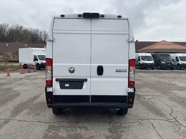 2026 Ram ProMaster Cargo Van Tradesman High Roof 159" WB w/Pass Seat