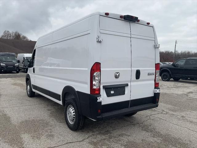 2026 Ram ProMaster Cargo Van Tradesman High Roof 159" WB w/Pass Seat