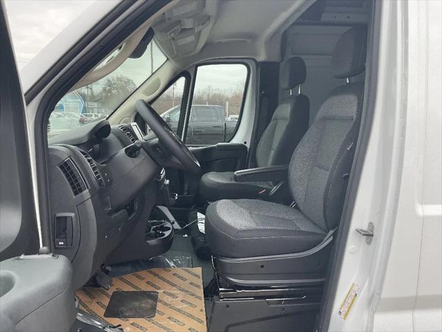 2026 Ram ProMaster Cargo Van Tradesman High Roof 159" WB w/Pass Seat