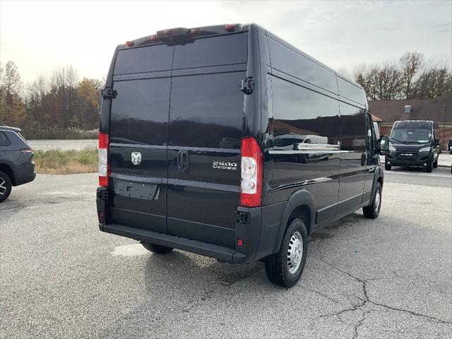 2026 Ram ProMaster Cargo Van Tradesman High Roof 159" WB w/Pass Seat