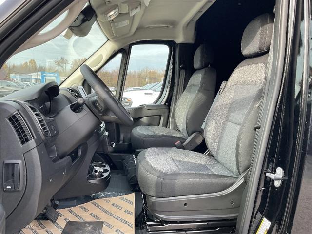 2026 Ram ProMaster Cargo Van Tradesman High Roof 159" WB w/Pass Seat