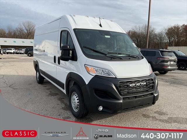 2026 RAM Ram ProMaster RAM PROMASTER 2500 TRADESMAN CARGO VAN HIGH ROOF 159 WB 2026 RAM Ram ProMaster RAM PROMASTER 2500 TRADESMAN CARGO VAN HIGH ROOF 159 WB