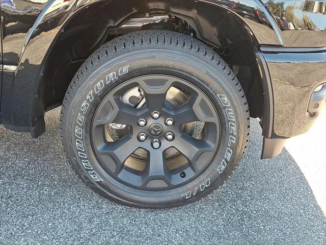 2026 Ram 1500 Lone Star Crew Cab 4x4 5'7" Box