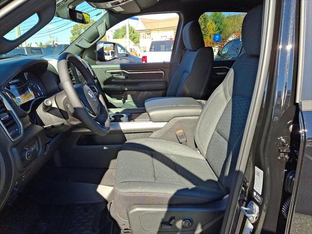 2026 Ram 1500 Lone Star Crew Cab 4x4 5'7" Box
