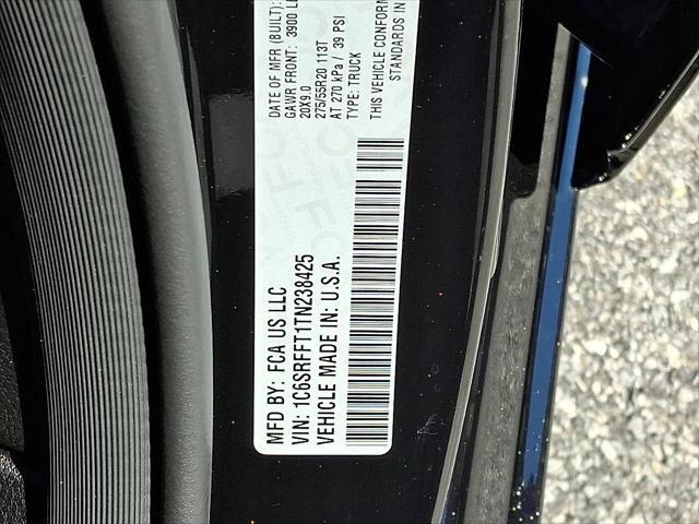 2026 Ram 1500 Lone Star Crew Cab 4x4 5'7" Box