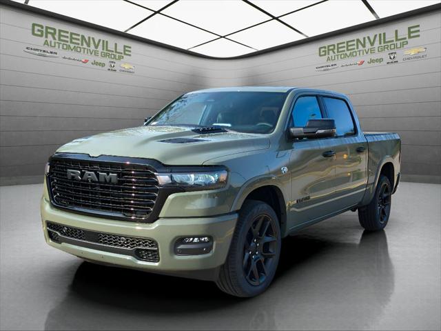 2026 RAM Ram 1500 RAM 1500 LARAMIE CREW CAB 4X4 57 BOX