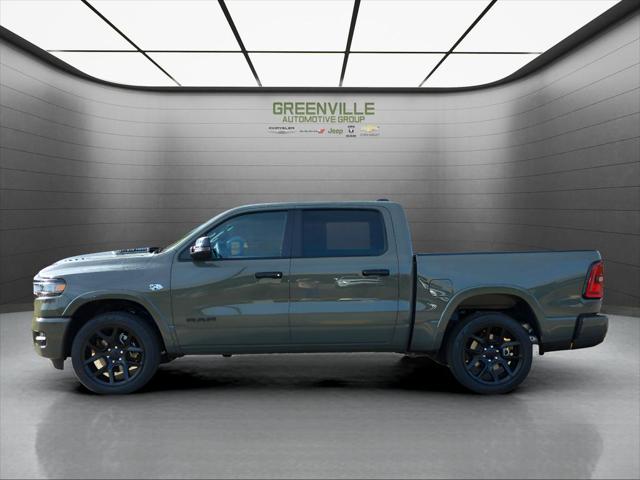2026 RAM Ram 1500 RAM 1500 LARAMIE CREW CAB 4X4 57 BOX