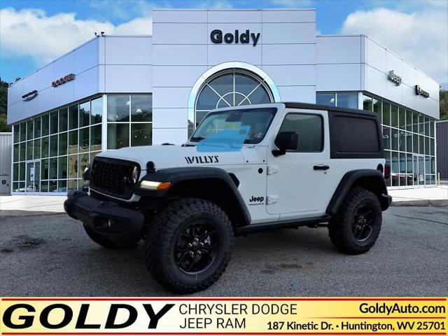 2026 Jeep Wrangler WRANGLER 2-DOOR WILLYS 2026 Jeep Wrangler WRANGLER 2-DOOR WILLYS