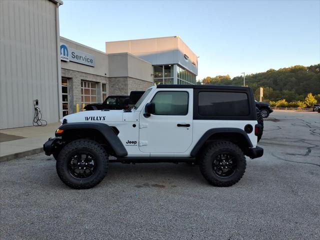 2026 Jeep Wrangler WRANGLER 2-DOOR WILLYS 2026 Jeep Wrangler WRANGLER 2-DOOR WILLYS