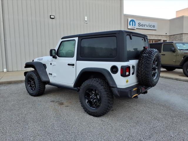 2026 Jeep Wrangler WRANGLER 2-DOOR WILLYS 2026 Jeep Wrangler WRANGLER 2-DOOR WILLYS