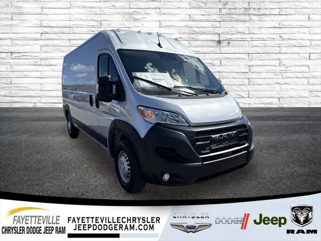 2026 RAM Ram ProMaster RAM PROMASTER 2500 TRADESMAN CARGO VAN HIGH ROOF 159 WB 2026 RAM Ram ProMaster RAM PROMASTER 2500 TRADESMAN CARGO VAN HIGH ROOF 159 WB