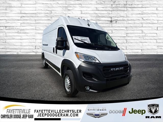 2026 RAM Ram ProMaster RAM PROMASTER 2500 TRADESMAN CARGO VAN HIGH ROOF 159 WB 2026 RAM Ram ProMaster RAM PROMASTER 2500 TRADESMAN CARGO VAN HIGH ROOF 159 WB
