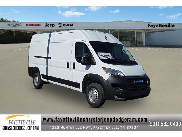 2026 RAM Ram ProMaster RAM PROMASTER 2500 TRADESMAN CARGO VAN HIGH ROOF 159 WB