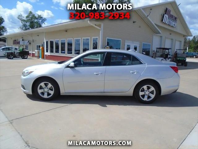 2015 Chevrolet Malibu 1LT for sale in Milaca, MN