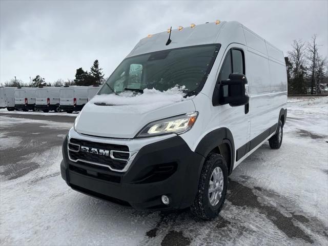 2026 RAM Ram ProMaster RAM PROMASTER 2500 SLT CARGO VAN HIGH ROOF 159 WB