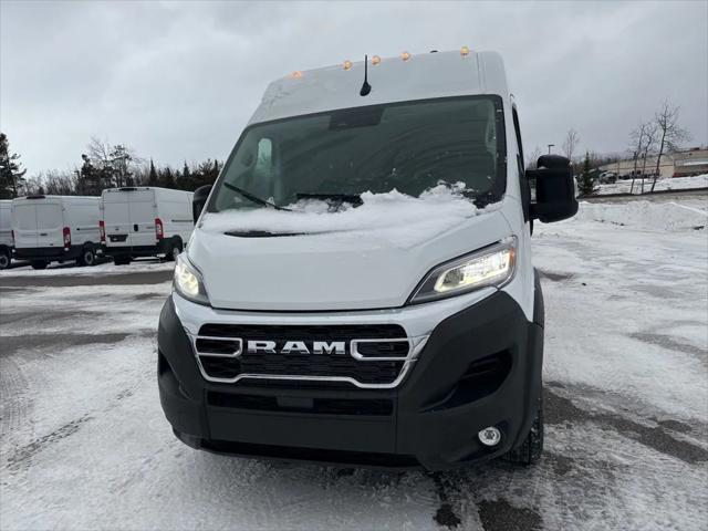 2026 RAM Ram ProMaster RAM PROMASTER 2500 SLT CARGO VAN HIGH ROOF 159 WB