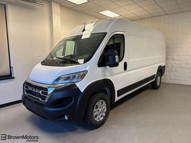 2026 RAM ProMaster 2500 RAM PROMASTER 2500 SLT CARGO VAN HIGH ROOF 159 WB