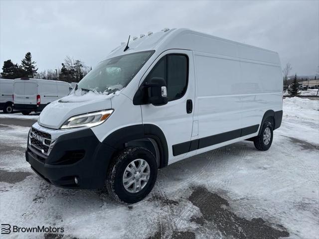 2026 RAM Ram ProMaster RAM PROMASTER 2500 SLT CARGO VAN HIGH ROOF 159 WB