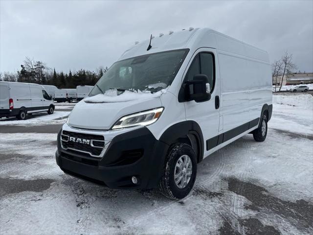 2026 RAM Ram ProMaster RAM PROMASTER 2500 SLT CARGO VAN HIGH ROOF 159 WB