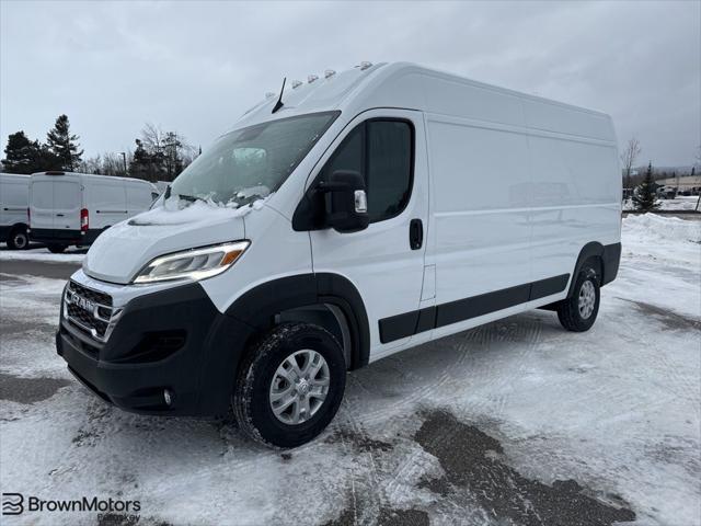 2026 RAM ProMaster 2500 RAM PROMASTER 2500 SLT CARGO VAN HIGH ROOF 159 WB