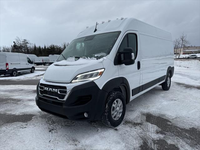 2026 RAM ProMaster 2500 RAM PROMASTER 2500 SLT CARGO VAN HIGH ROOF 159 WB