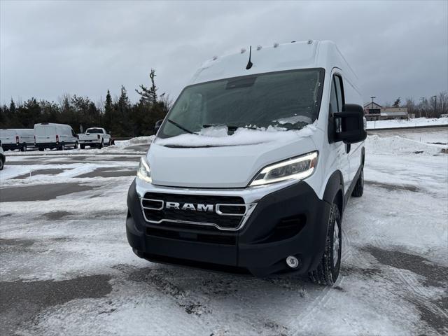 2026 RAM ProMaster 2500 RAM PROMASTER 2500 SLT CARGO VAN HIGH ROOF 159 WB