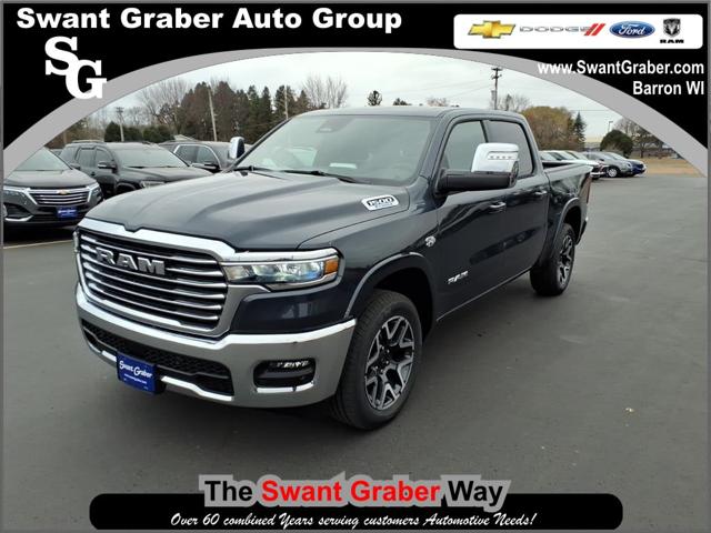 2026 RAM Ram 1500 RAM 1500 LARAMIE CREW CAB 4X4 57 BOX