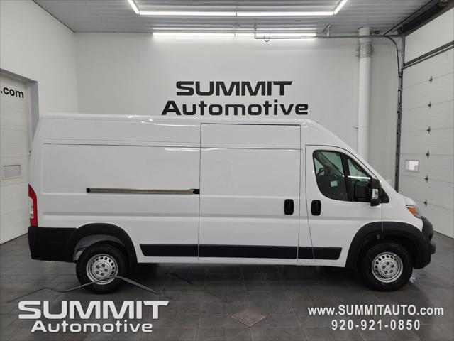 2026 RAM Ram ProMaster RAM PROMASTER 3500 TRADESMAN CARGO VAN HIGH ROOF 159 WB