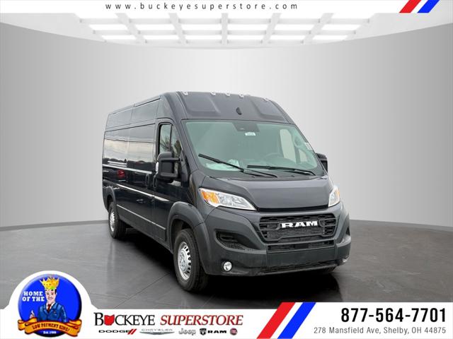 2026 RAM Ram ProMaster RAM PROMASTER 2500 TRADESMAN CARGO VAN HIGH ROOF 159 WB 2026 RAM Ram ProMaster RAM PROMASTER 2500 TRADESMAN CARGO VAN HIGH ROOF 159 WB