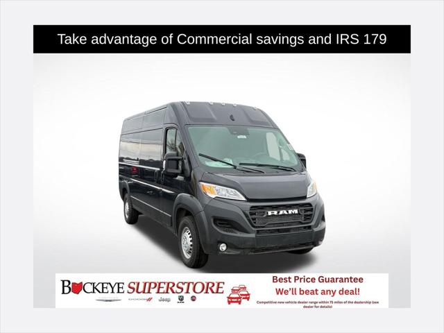 2026 RAM Ram ProMaster RAM PROMASTER 2500 TRADESMAN CARGO VAN HIGH ROOF 159 WB