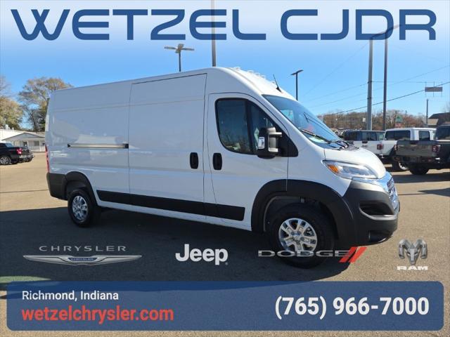 2026 RAM Ram ProMaster RAM PROMASTER 2500 SLT CARGO VAN HIGH ROOF 159 WB