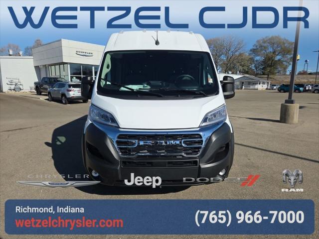 2026 RAM Ram ProMaster RAM PROMASTER 2500 SLT CARGO VAN HIGH ROOF 159 WB