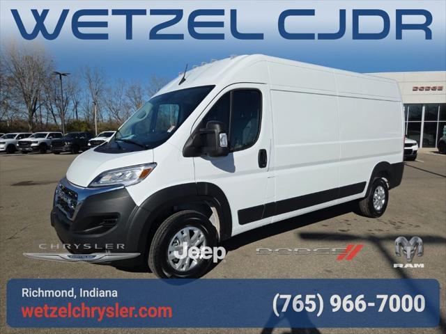 2026 RAM Ram ProMaster RAM PROMASTER 2500 SLT CARGO VAN HIGH ROOF 159 WB