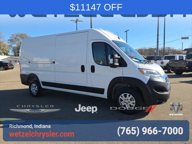 2026 RAM Ram ProMaster RAM PROMASTER 2500 SLT CARGO VAN HIGH ROOF 159 WB