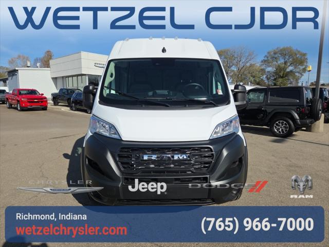 2026 RAM Ram ProMaster RAM PROMASTER 3500 TRADESMAN CARGO VAN HIGH ROOF 159 WB 2026 RAM Ram ProMaster RAM PROMASTER 3500 TRADESMAN CARGO VAN HIGH ROOF 159 WB