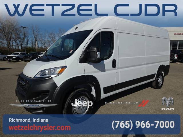 2026 RAM Ram ProMaster RAM PROMASTER 3500 TRADESMAN CARGO VAN HIGH ROOF 159 WB 2026 RAM Ram ProMaster RAM PROMASTER 3500 TRADESMAN CARGO VAN HIGH ROOF 159 WB