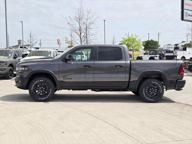 2026 Ram 1500 Rebel Crew Cab 4x4 5'7" Box